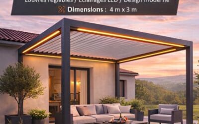 Notre meilleure offre de Pergola Bioclimatique